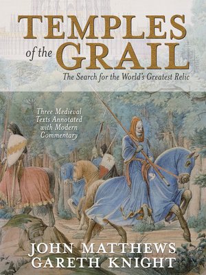 cover image of Temples of the Grail